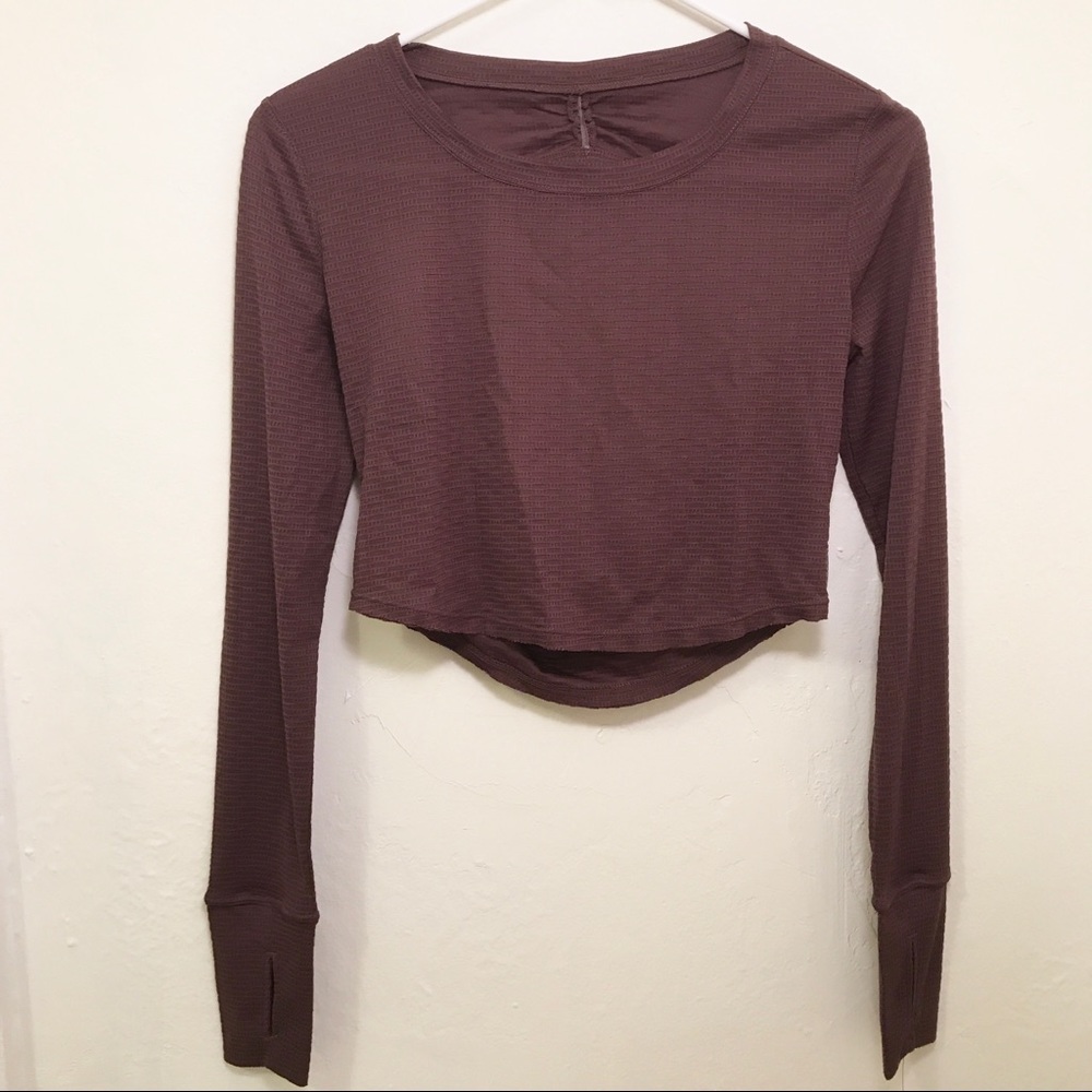 NEW Free People Movement open back crop top